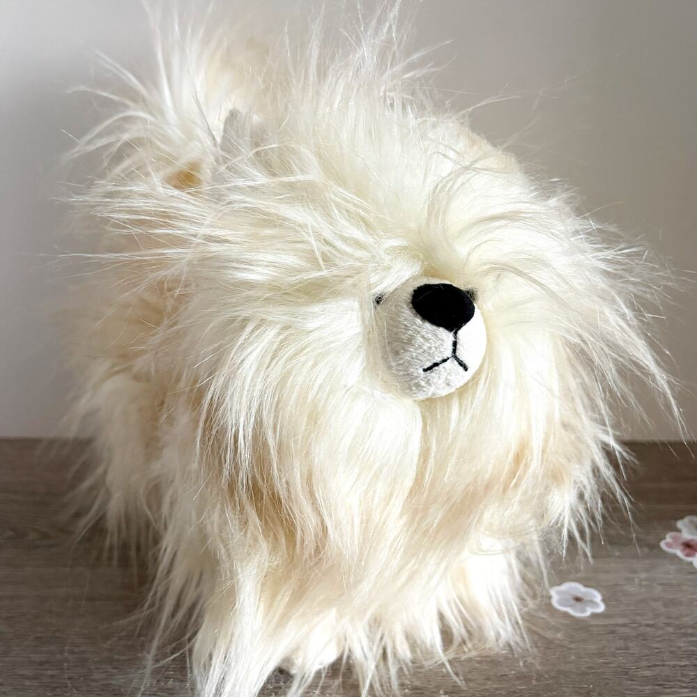 Jellycat London Precious Patsy Pup Pomeranian Animal Plush Retired Rare NWT